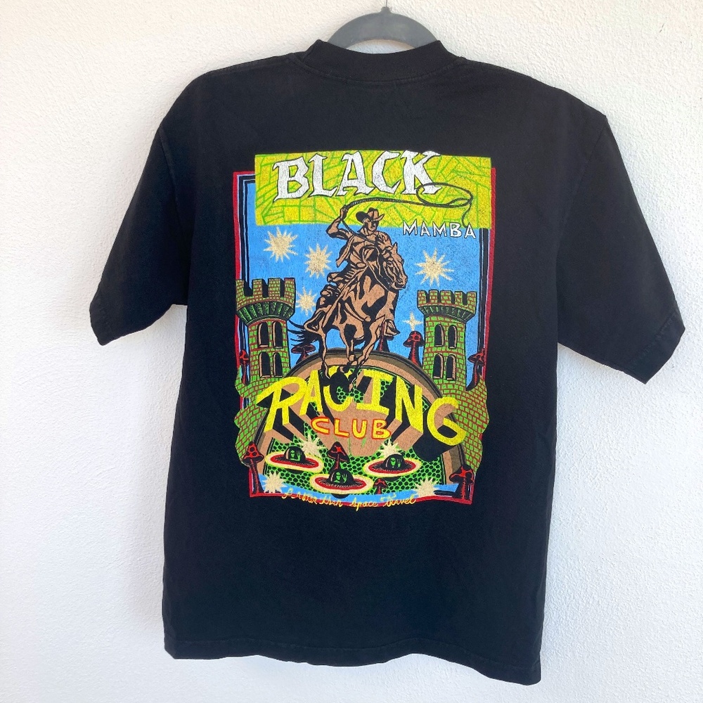 Shredders Digest Black T-shirt S Black Mamba Racing Club